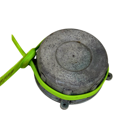 Lock spolarv. behållare